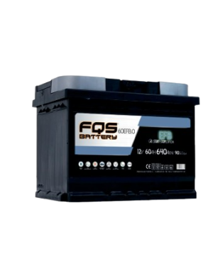 Batería FQS EFB Start-Stop 12V 60Ah (FQS60EFB.0) | Alto...