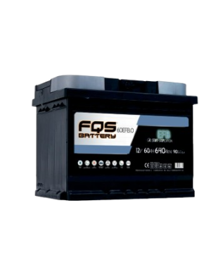Batería FQS EFB Start-Stop 12V 72Ah (FQS72EFB.0) |...