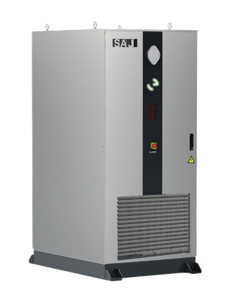 C & I System System Ca couplage CA SAJ 125kw / 261kwh cm2-125k-261 | EMS Intelligence et réfrigération liquide