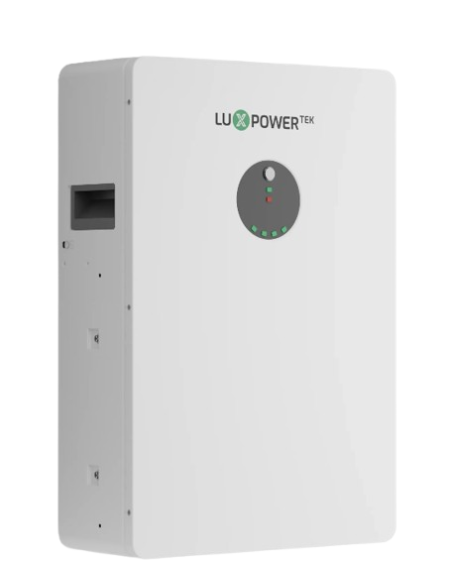 Bateria de lítio LFP Mural LuxPower PGEM 5.12KWH 51.2V para armazenamento solar