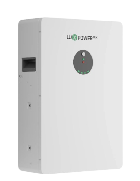 Batterie au lithium LFP Mural Luxpower PGEM 5.12KWh 51.2V pour le stockage solaire
