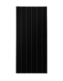 Painel solar monocristalino Aiko Solar Solar 665W Aiko-A665-MDE72DW ABC Bifacial Vidro Duplo (Quadro de Prata / MC4)
