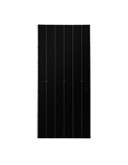 Panneau solaire monocristallin Aiko Solar Solar Stellar 665W AIKO-A665-MDE72DW ABC Bifacial double verre (Cadre d'argent / MC4)