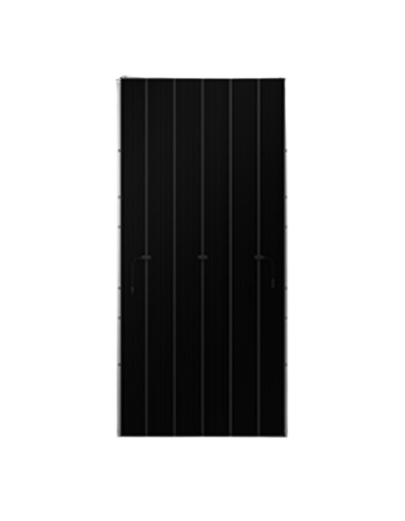 Pannello solare monocristallino Aiko Solar Stellar 665W Aiko-A665-MDE72DW ABC Bifacial Doppio vetro (cornice in argento / MC4)