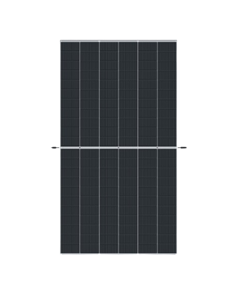 Monokristalline Bifacial Solar Panel Trina Solar Scheitelpunkt 650W TSM-DEG210.20 Doppelglas (Silberrahmen / TS4)