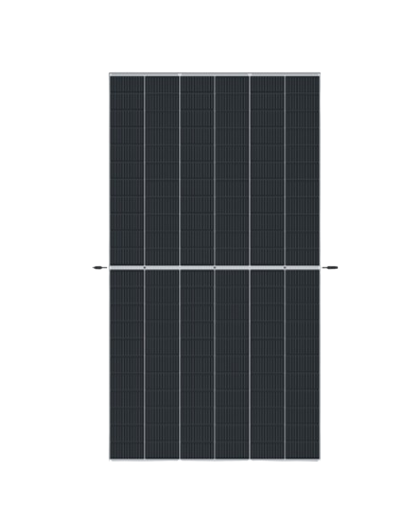 Painel solar bifacial monocristalino Trina Solar Vértice 650W TSM-Deg210.20 Vidro Duplo (Quadro de Prata / TS4)