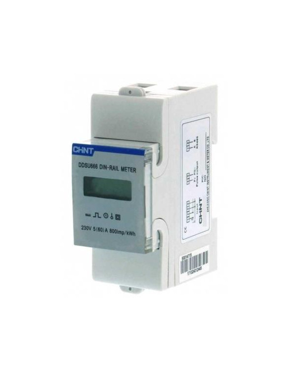 Energia de raposa única bidirecional com tela LCD