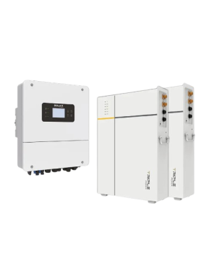 Kit solar Solax 2x TP-LD53 (10,6kWh) + x1-hyb-60-lv (6kw)