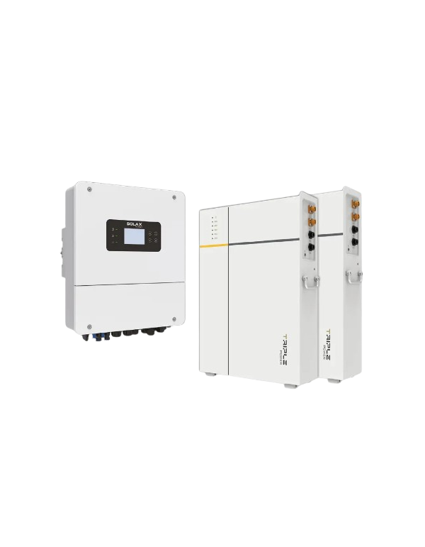 Kit solaire Solax 2x TP-LD53 (10,6KWh) +...