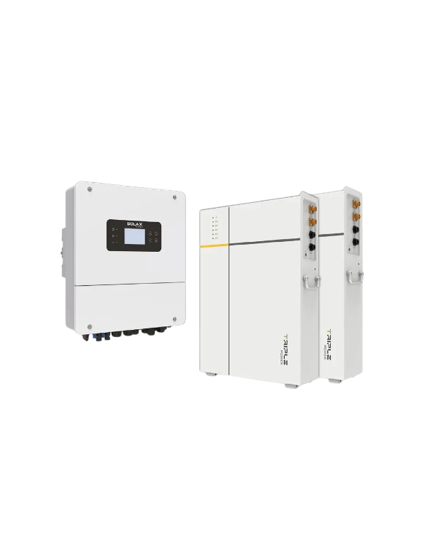 Kit solare Solax 2x TP-LD53 (10,6KWH) +...