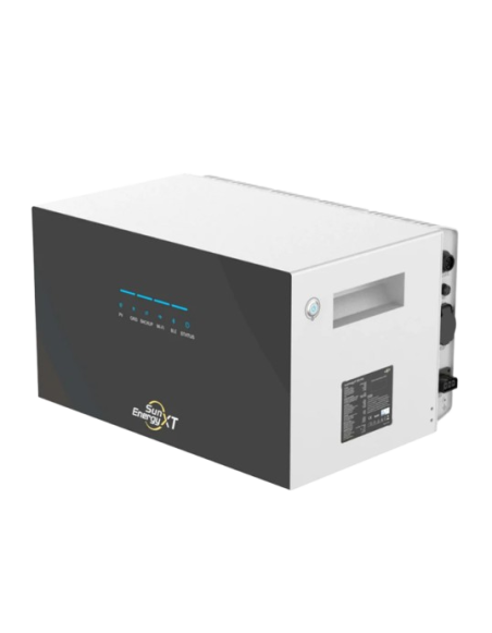 Bateria com Inversor integrado Sunenergyxt 300 Pro 5kWh