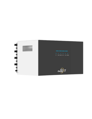 Bateria com Inversor Integrado Sunenergyxt 500 5KWH 800W Plug & Play