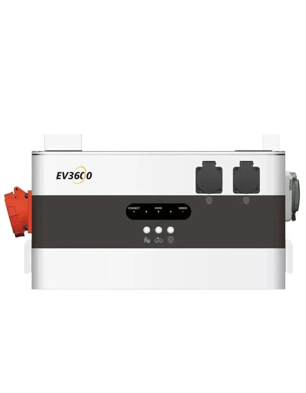 Solar-Wechselrichter Bidirectional SunEnergyxt EV3600 3.680W Wallbox