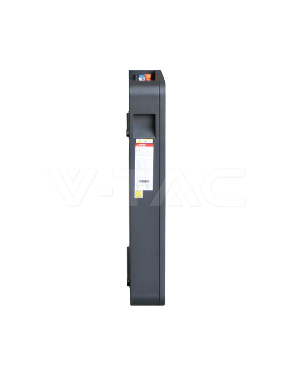Batterie au lithium V-TAC 14.33KWh VT-14033 Noir