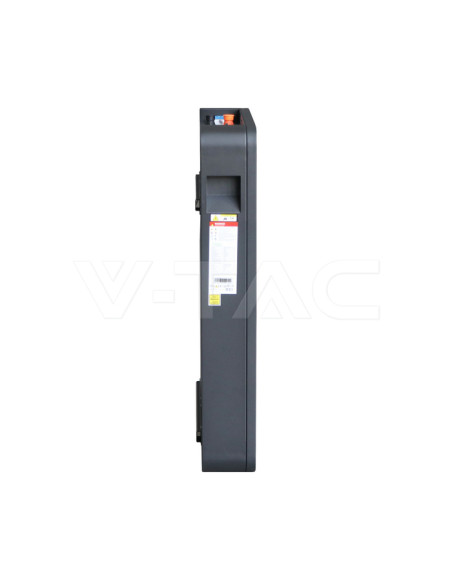 Lithium-Batterie V-TAC 14.33kWh VT-14033 Schwarz