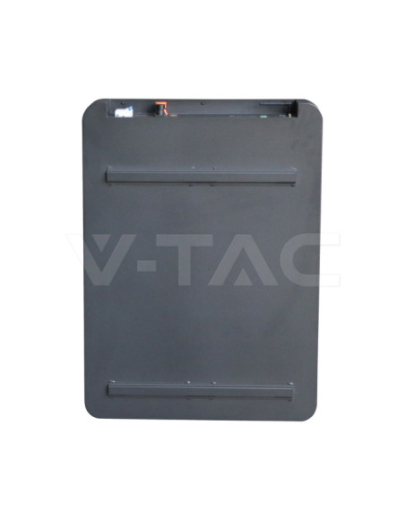 Lithium-Batterie V-TAC 14.33kWh VT-14033 Schwarz