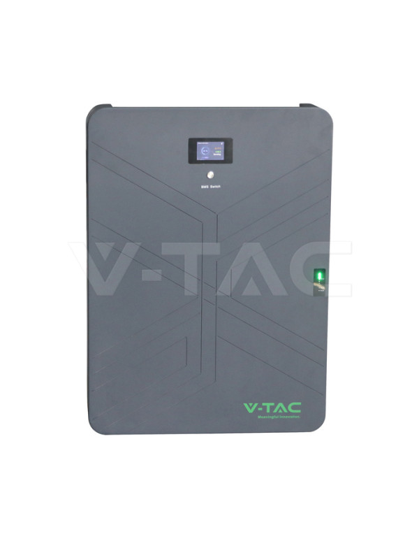 Lithium-Batterie V-TAC 14.33kWh VT-14033 Schwarz