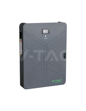 Lithium-Batterie V-TAC 14.33kWh VT-14033 Schwarz