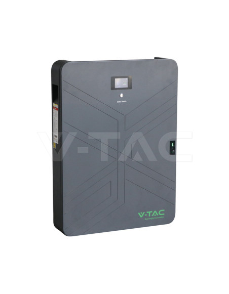 Lithium-Batterie V-TAC 14.33kWh VT-14033 Schwarz