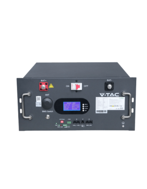 Batterie au lithium V-TAC 48V 200AH 9,6KWh VT-91600