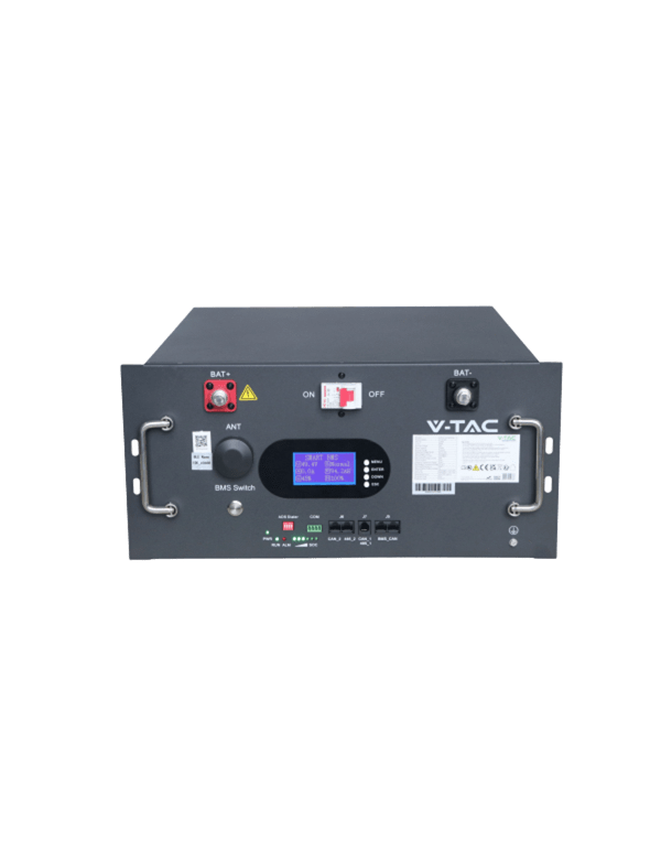 Batterie au lithium V-TAC 48V 200AH 9,6KWh...