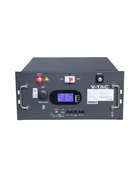 Batería de Litio V-TAC 48V 200Ah 9,6kWh VT-91600