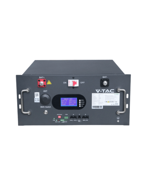 Lithium-Batterie V-TAC 48V 200Ah 9,6kWh VT-91600