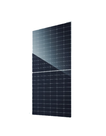 Panel Solar Bifacial JA Solar 575W Marco Plata JAM66D42-575/MB
